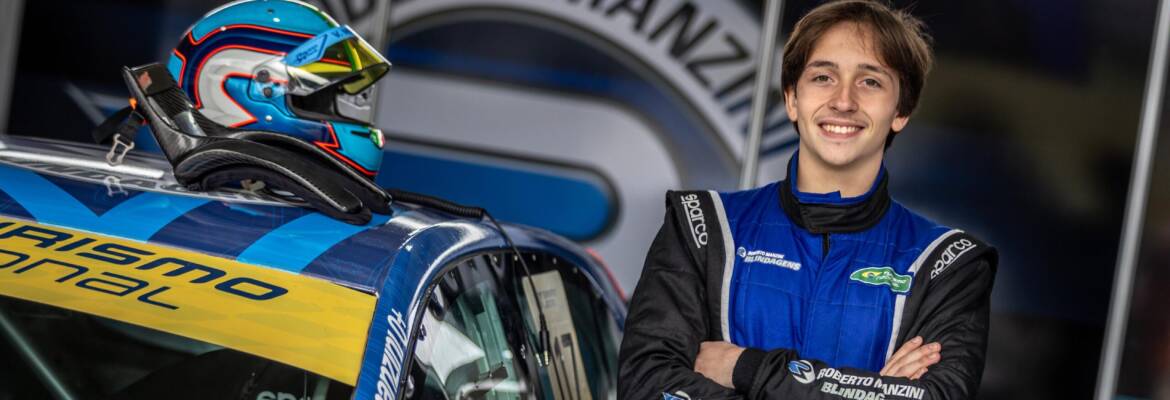 Victor Manzini mira títulos das categorias B e Rookie da Turismo Nacional