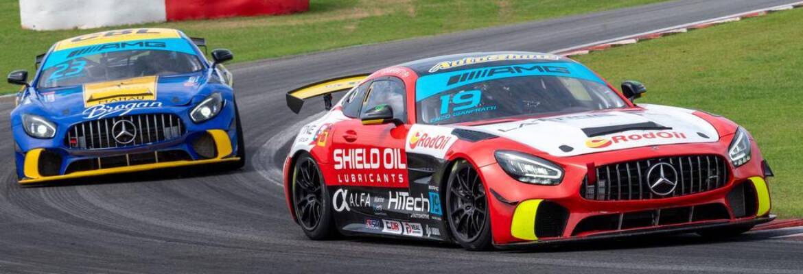 Campeão antecipado da AMG Cup, Enzo Gianfratti mira vitórias no encerramento da temporada em Interlagos