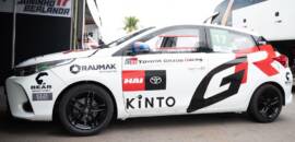 Juninho Berlanda disputa título Sprint da Turismo Nacional em Goiânia com a TOYOTA GAZOO Racing
