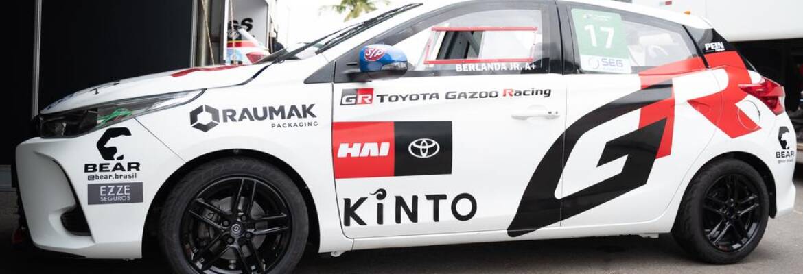 Juninho Berlanda disputa título Sprint da Turismo Nacional em Goiânia com a TOYOTA GAZOO Racing