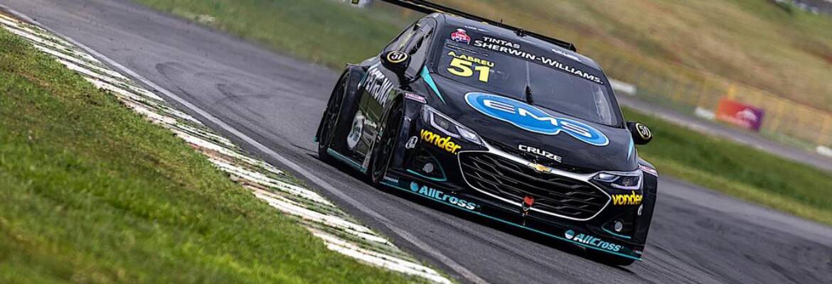 Stock Car: Átila Abreu troca de motor após primeiro treino em Goiânia e busca bom acerto para rodada dupla