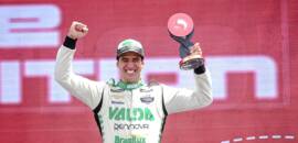 Em Goiânia, Gaetano Di Mauro conquista primeira pole na Stock Car