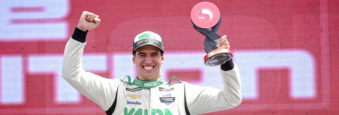 Em Goiânia, Gaetano Di Mauro conquista primeira pole na Stock Car