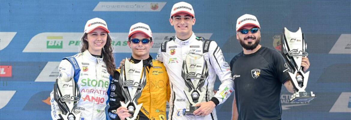 Fórmula 4 Brasil fecha sábado em Goiânia com campeonato embolado