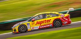 Em busca do tri da Stock Car, Gabriel Casagrande deixa Goiânia como líder do campeonato