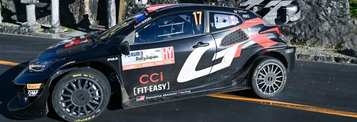 WRC: TOYOTA GAZOO Racing vence Rally do Japão com Elfyn Evans e conquista quarto título consecutivo entre os construtores