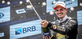 Guilherme Salas chega ao pódio na etapa de Goiânia da Stock Car