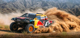 TOYOTA GAZOO Racing anuncia Lucas Moraes para a disputa do Dakar 2025