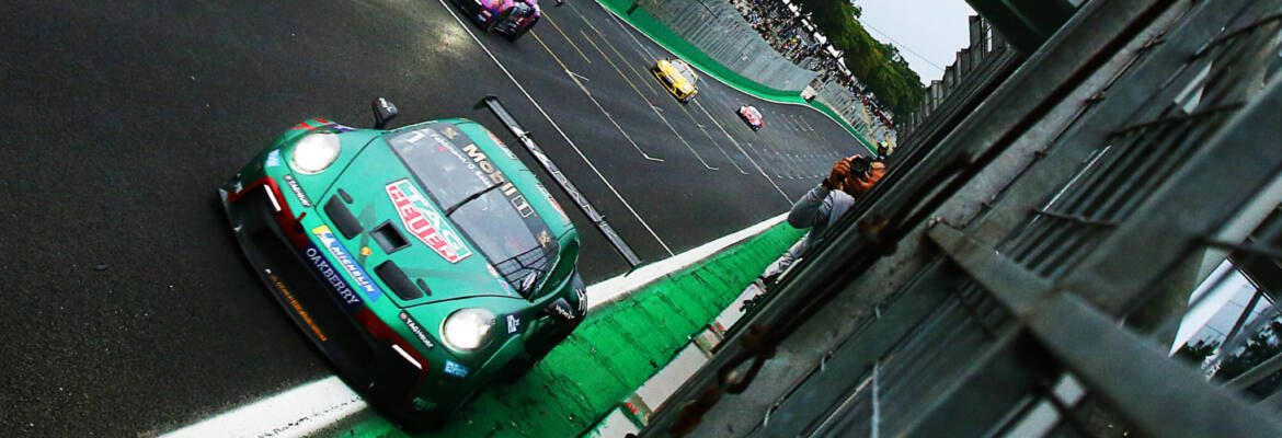 Feldmann/Salas destaca trabalho de equipe para vitória na Porsche Endurance: “Ninguém iria nos alcançar”