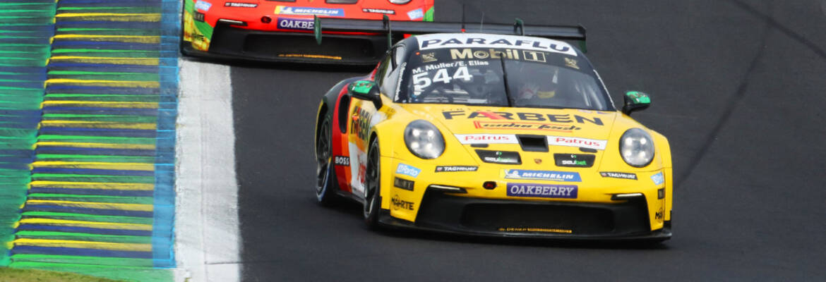 Campeão inédito Overall da Porsche, Müller lamenta “falta de sorte” nos 500km de Interlagos