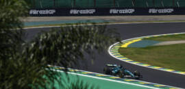 F1: Stroll se queixa de bumps e mira melhora de ritmo em Interlagos