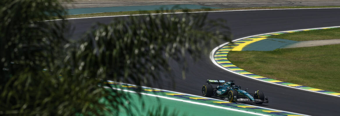 F1: Stroll se queixa de bumps e mira melhora de ritmo em Interlagos