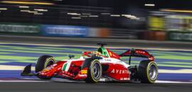F2: Bearman supera Hadjar e vence corrida Sprint no Catar. Bortoleto segue líder do campeonato