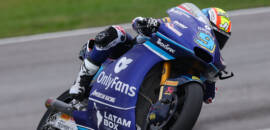 Moto2: Navarro conquista pole position à frente de Ramirez; Moreira é 9º