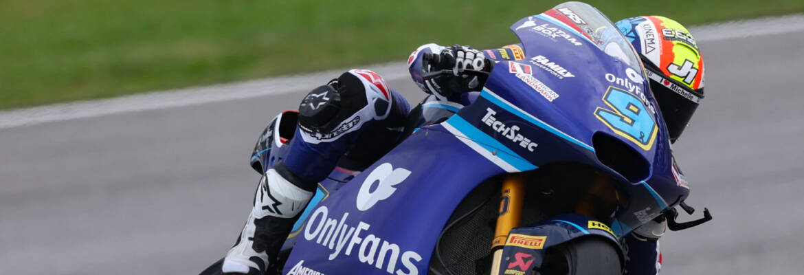 Moto2: Navarro conquista pole position à frente de Ramirez; Moreira é 9º