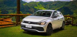 Veja os dez carros mais emplacados do Brasil no mês de outubro de 2024
