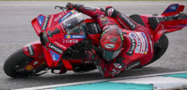 MotoGP: Bagnaia domina primeiro dia de atividades no GP da Malásia