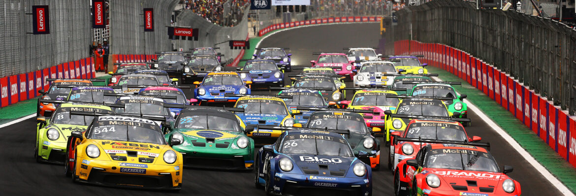 Final do campeonato de sprint da Porsche Cup será no dia 13 de novembro
