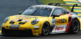 Com as duas mãos no título Sprint, Muller pode ganhar três campeonatos em 4 dias na Porsche Cup