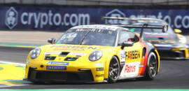 Müller e Mariotti chegam como líderes para decisão da Porsche Cup em Interlagos