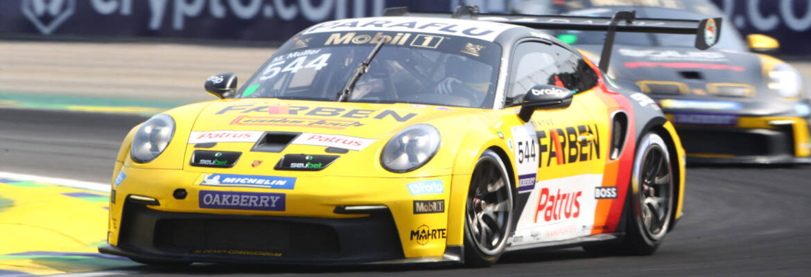 Müller e Mariotti chegam como líderes para decisão da Porsche Cup em Interlagos