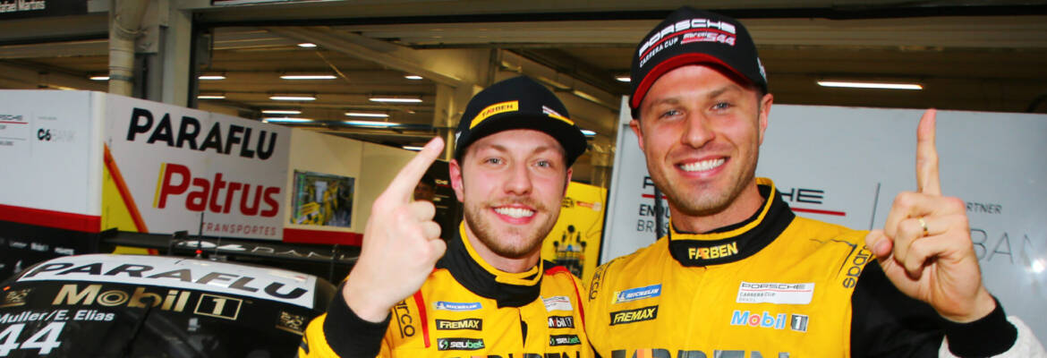 Müller/Elias vê primeiro passo dado com pole na Porsche Endurance: “Estamos rápidos”