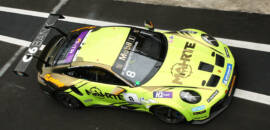 Em dia tumultuado, Neugebauer/Barrichello é campeão da Porsche Endurance. Feldmann/Salas vence em SP