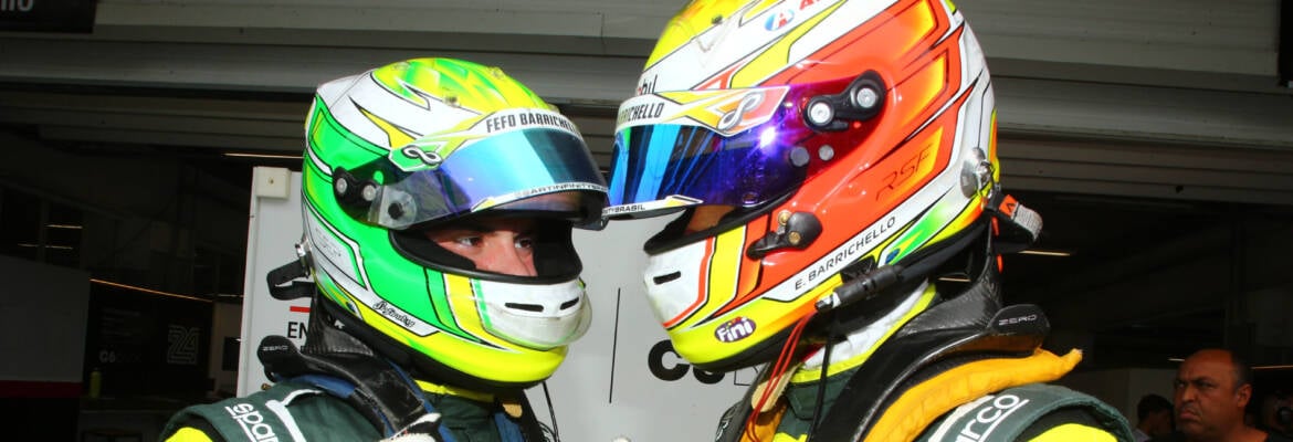 Clima incerto de Interlagos atrapalha classificação de Fefo e Dudu Barrichello no Porsche Endurance