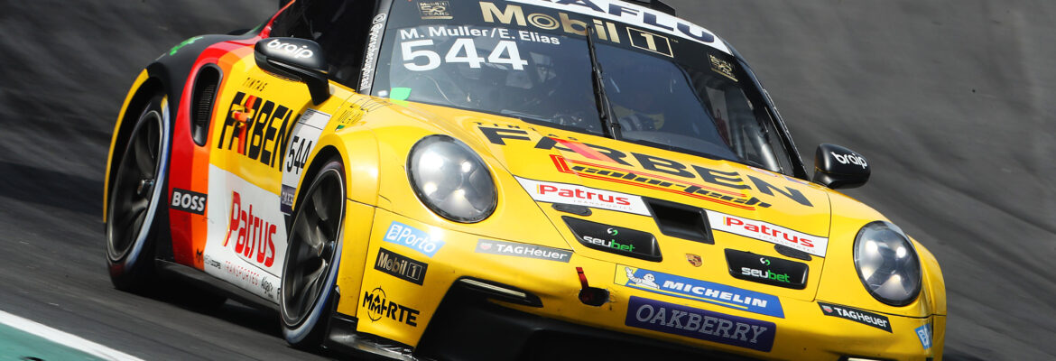 Muller/Elias cravam pole-position para decisão do Porsche Endurance Challenge