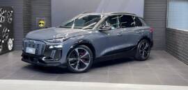 Novo Q6 e-tron traz nova plataforma da Audi ao Brasil com luxo e tem tela até para o passageiro