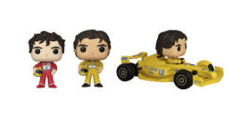 Lançamento mundial: Candide anuncia com exclusividade o Funko Pop! de Ayrton Senna