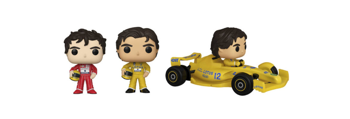 Lançamento mundial: Candide anuncia com exclusividade o Funko Pop! de Ayrton Senna