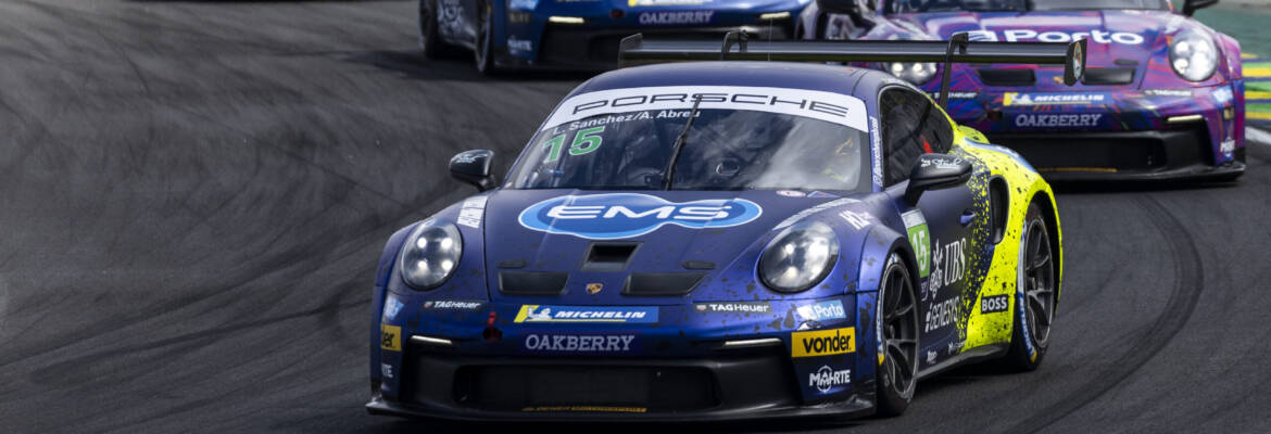 Porsche Cup: Átila Abreu e Léo Sanchez vencem 500 Km de Interlagos na Carrera Rookie