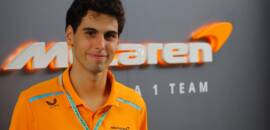 F1: Bortoleto deixará a McLaren para se juntar à Sauber em 2025