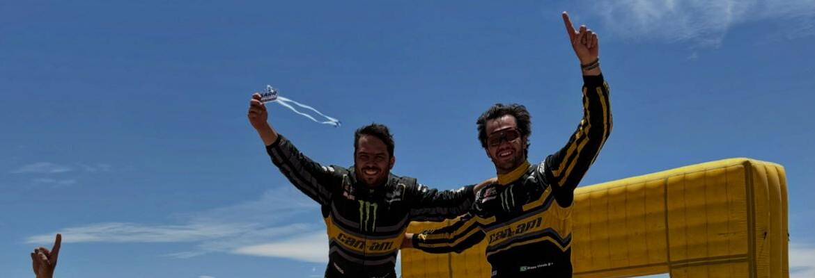 Brasileiro conquista título sul-americano na Argentina