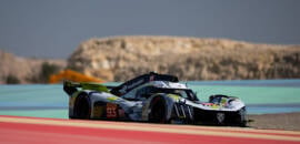 WEC: Vergne coloca Peugeot na frente no último treino livre no Bahrein