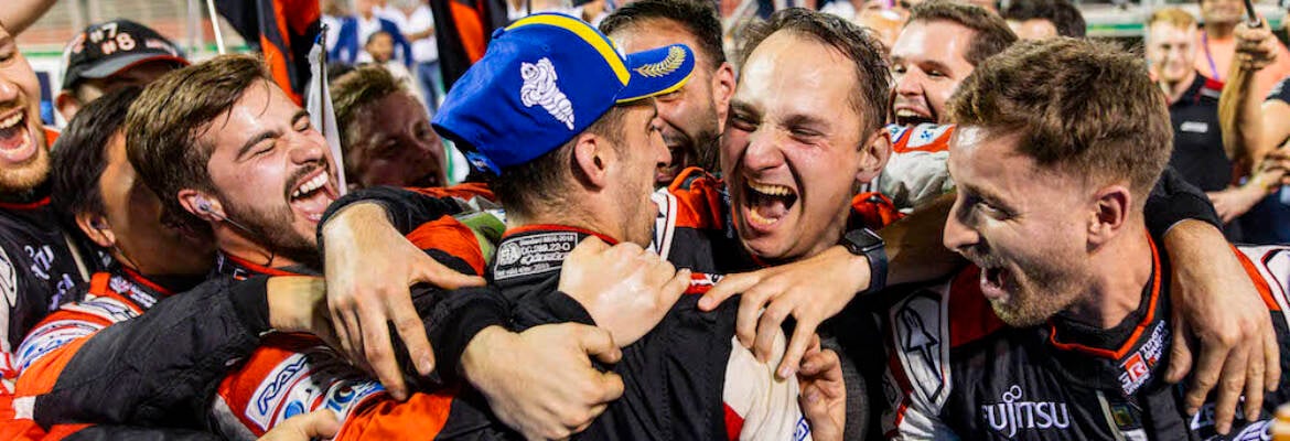 Buemi diz que vitória no final da WEC no Bahrein “é como um sonho”