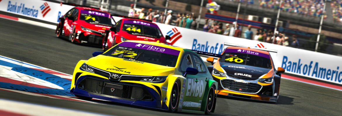 E-Stock: etapa de Charlotte entregou emoção até a última curva