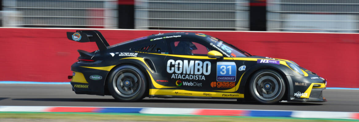 Giassi/Regadas começa na frente e lidera TL1 da Porsche Endurance em Interlagos