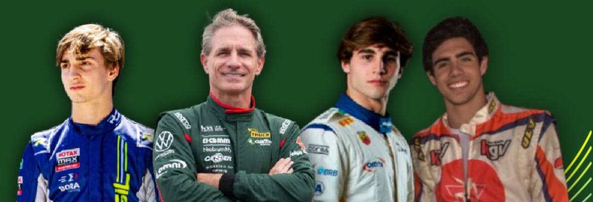 Família Giaffone disputa as 500 Milhas de Kart Rental neste sábado no KGV