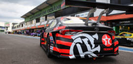 Stock Car: Carro de Felipe Baptista exibirá pintura em homenagem ao Flamengo