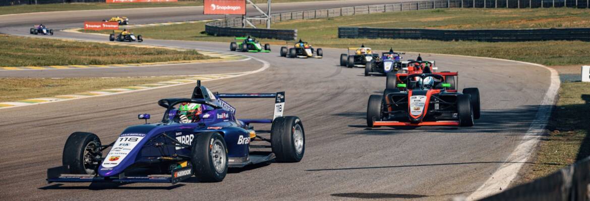 Fórmula 4 Brasil vive etapa especial na temporada mais equilibrada de sua história