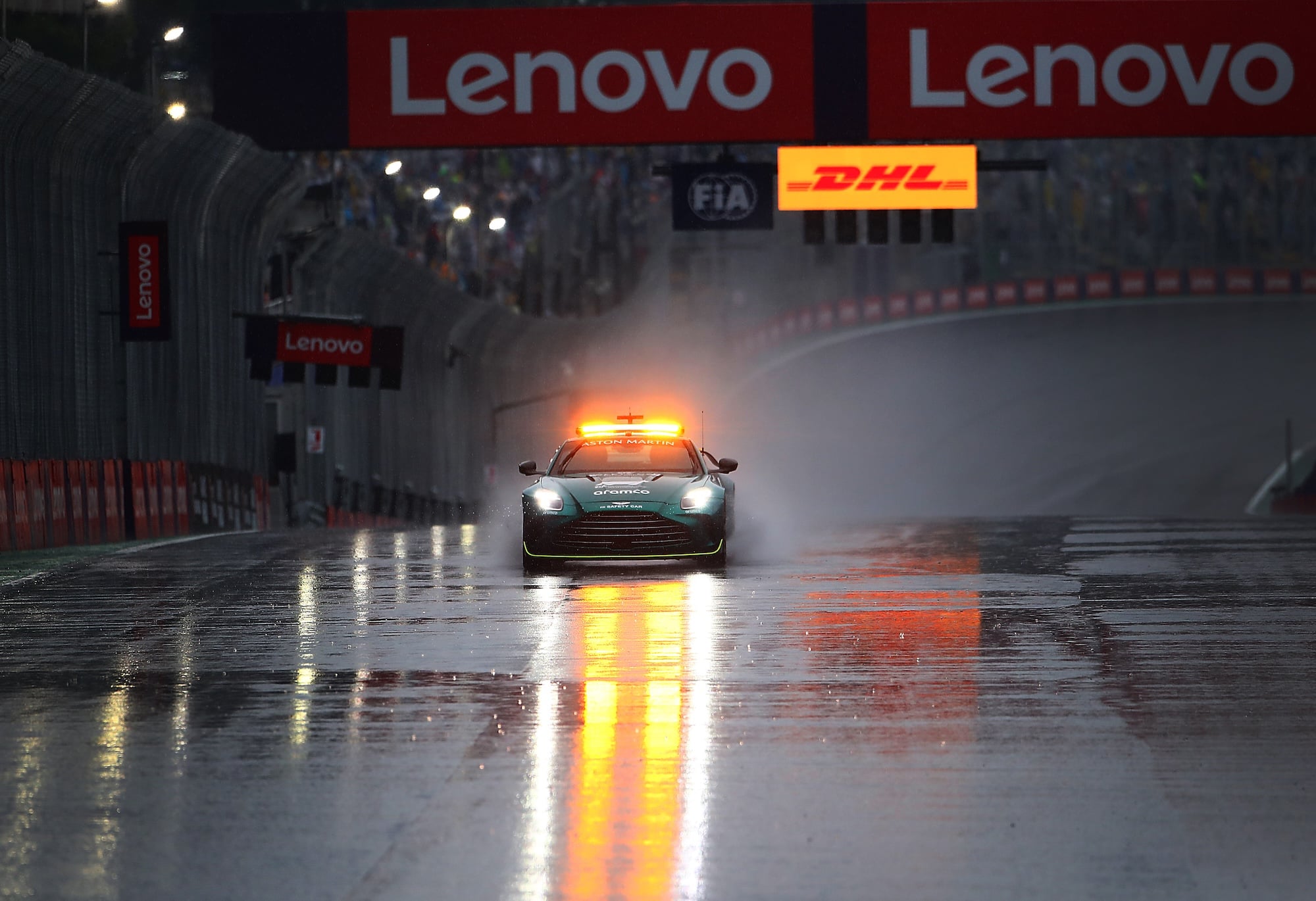 F1: Interlagos deve ter final de semana nublado e risco de chuva no sábado F1: Interlagos deve ter final de semana nublado e risco de chuva no sábado