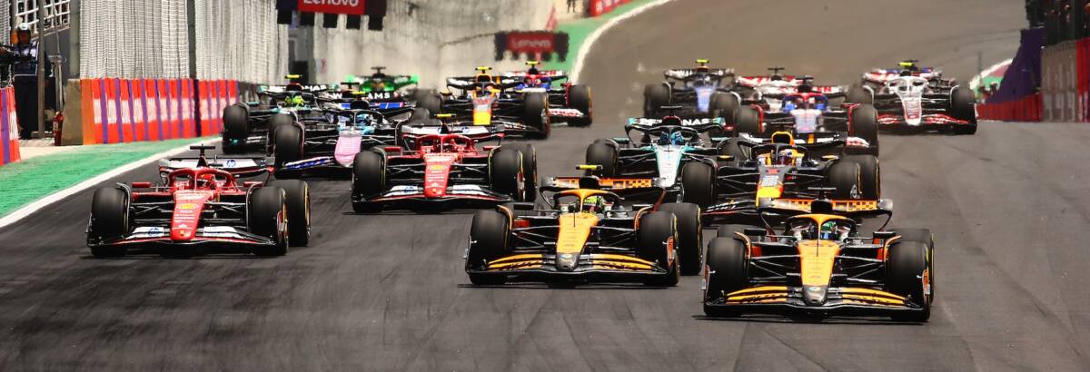 F1 divulga etapas Sprint de 2026 e deixa o Brasil fora da lista