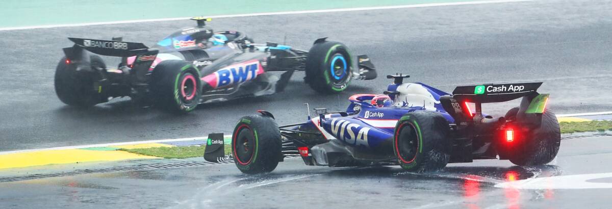F1 hoje: chuva em Interlagos, Leclerc noivo e Bortoleto em foco
