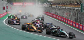 F1: Verstappen critica situação “perigosa” na formação do grid no GP de São Paulo