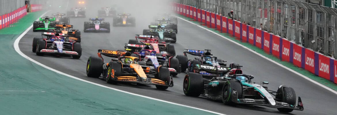 F1: Verstappen critica situação “perigosa” na formação do grid no GP de São Paulo