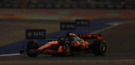 F1: Piastri satisfeito com ritmo da McLaren no Catar