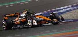 F1: Acidente entre Norris e Verstappen impediu McLaren de 100% de voltas em 2024