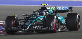 F1: Aston Martin aposta em evolução após dia mediano na classificação sprint no Catar